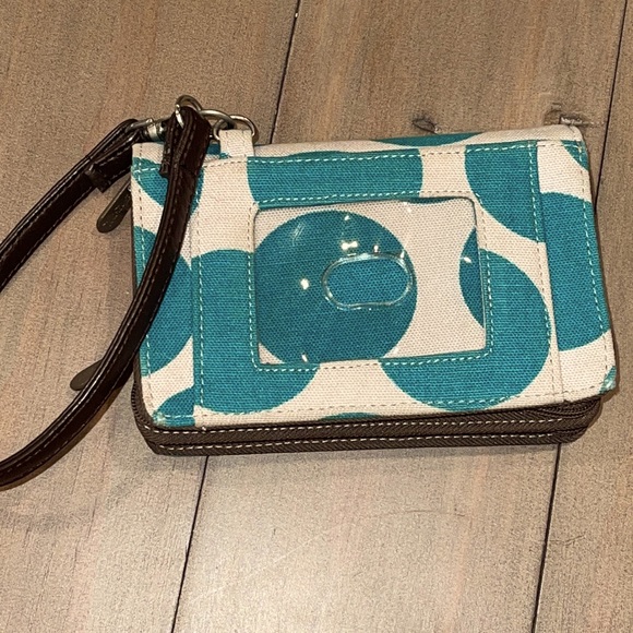 thirty-one Handbags - Thirty-One Every-Day Zip Around Wristlet Wallet